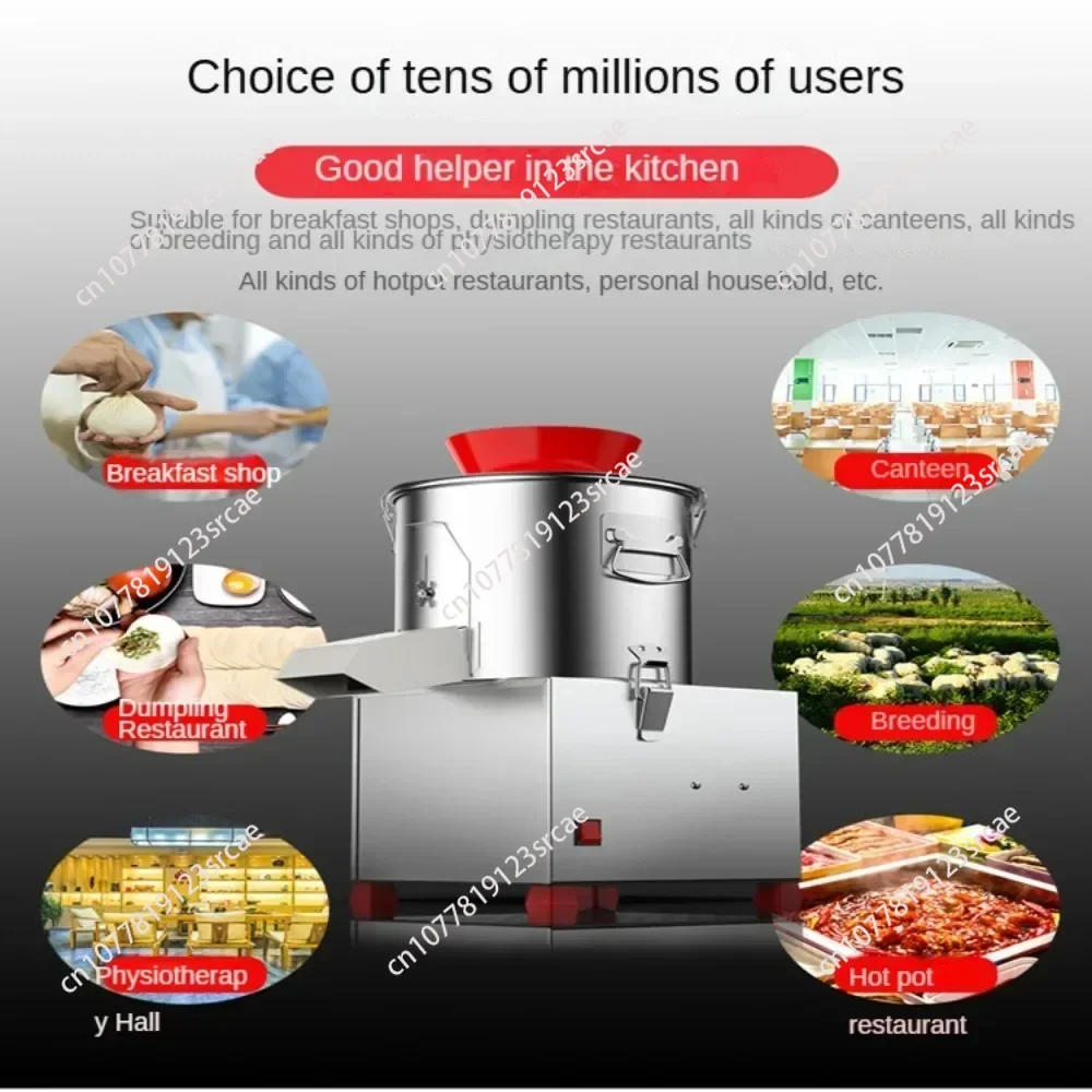 

for Efficient Food Chopper with Automatic Vegetable slicer for Chicken Farming and Industrial commercial Use
