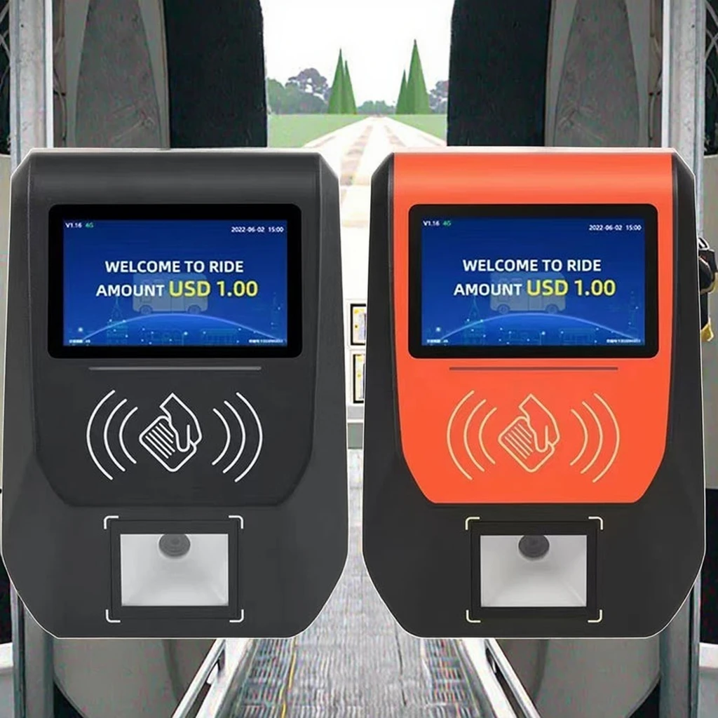 Free SDK Onboard 4G Bus Validator for Public Transport Payment System Android Operating POS Product in Stock