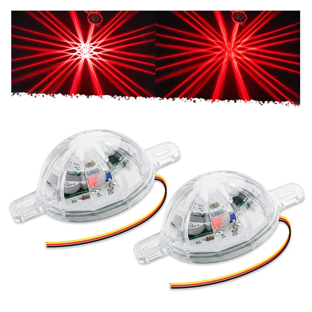 Luces de Marcador Lateral LED Ámbar Tipo Sandía con Bisel Metálico, Lente Transparente Impermeable IP65, para Camión Freightliner