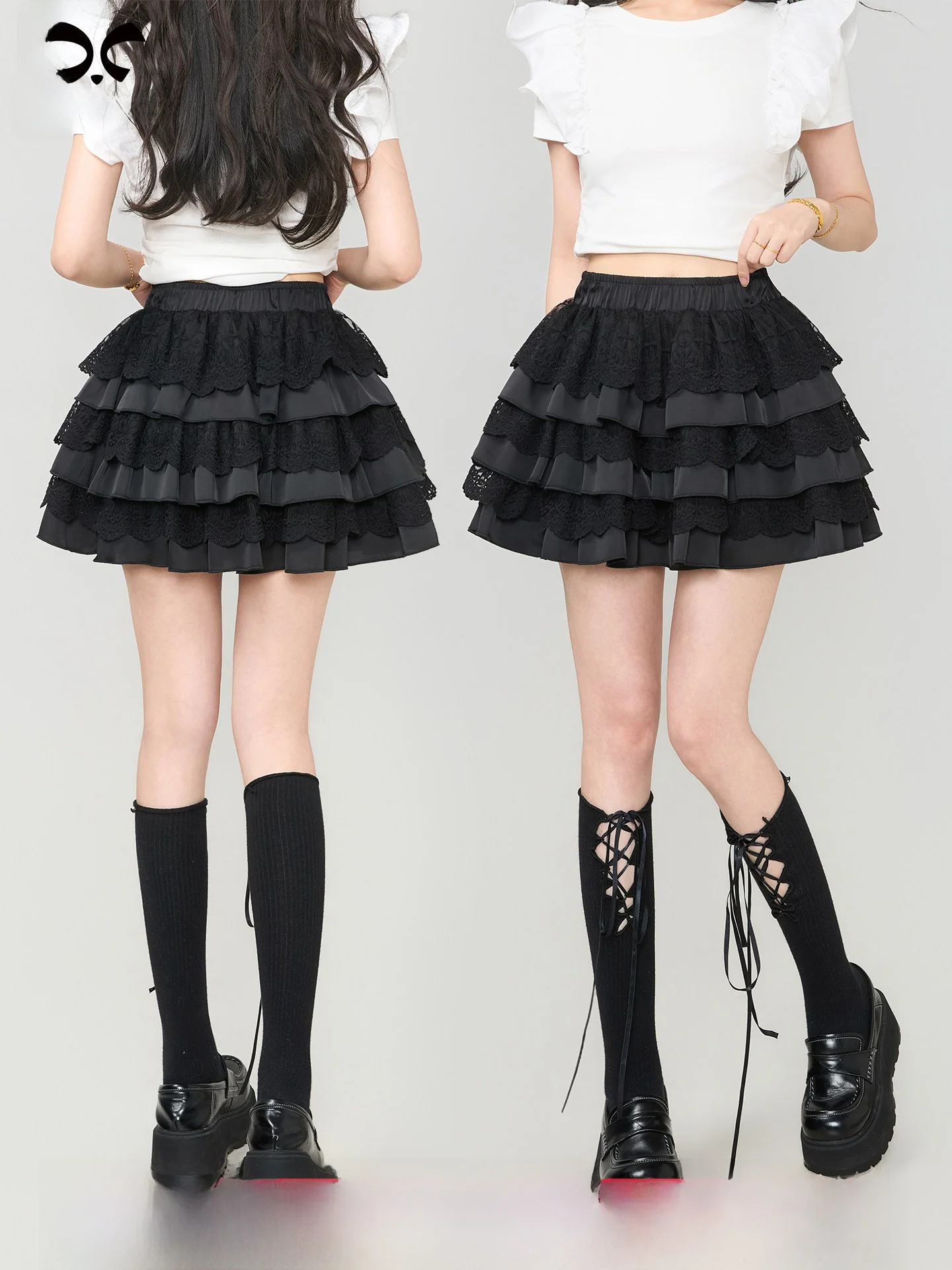 keiko-jupe-courte-bouffante-en-dentelle-richement-ornee-style-ballet-coupe-trapeze-collection-ete-mode-feminine