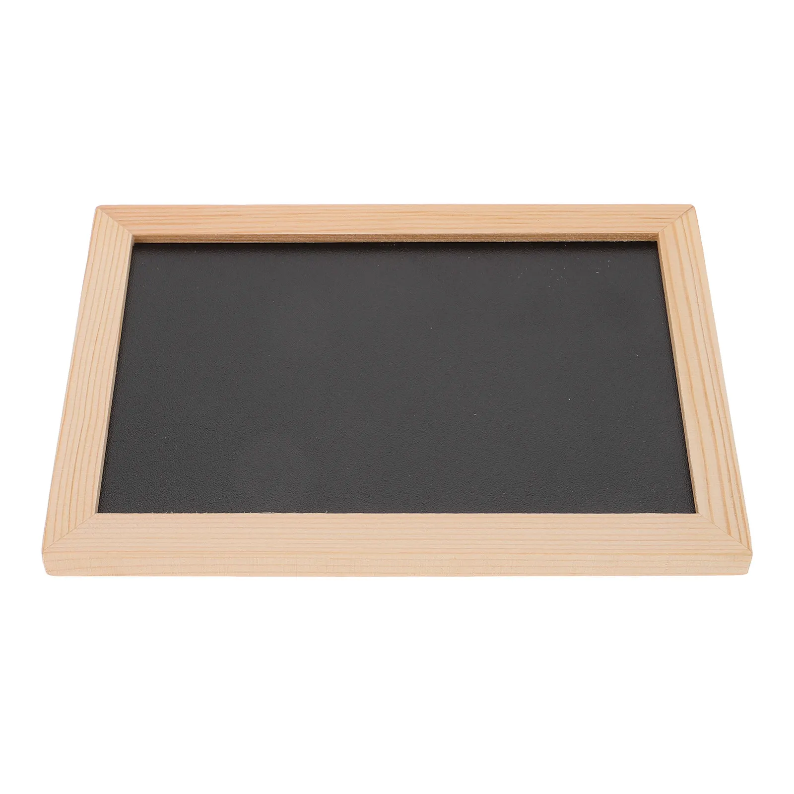 

Chalkboard Double-Sided Mini Erasable Message Board 18x13cm Hanging Blackboard Wall Decor Sign Display Board Reusable