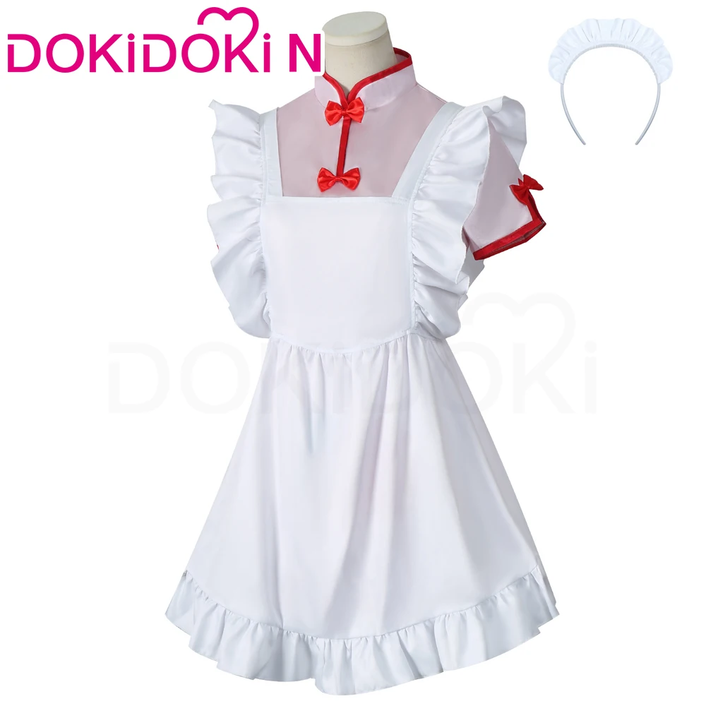 Shampoo Cosplay Costume Anime Ranma 1/2【XS-3XL】DokiDoki-N Women Cute Dress Christmas Cheongsam Costume Shampoo Cosplay Plus Size