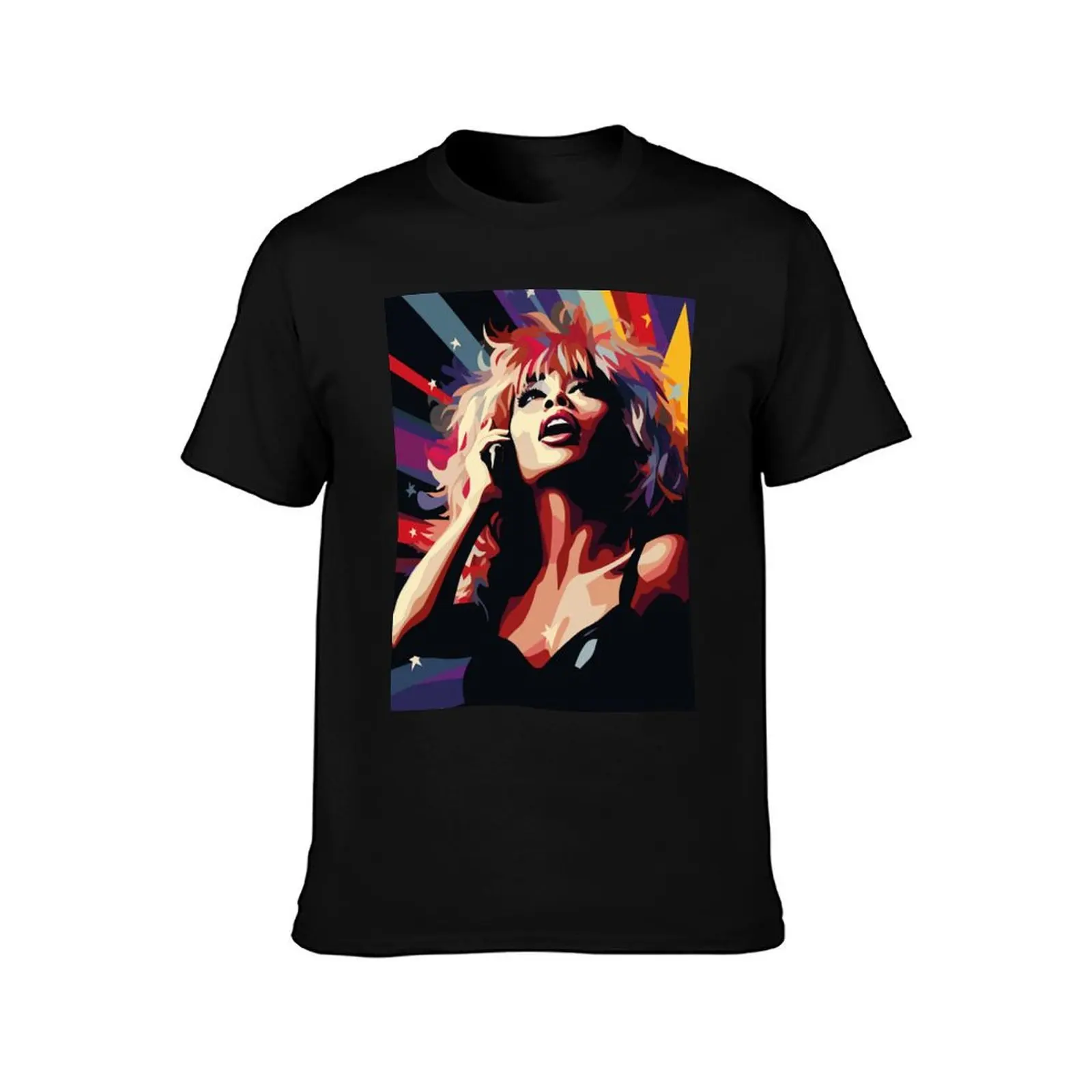 Great Tina Painting T-Shirt anime tshirt essential t shirt men t shirts high quality