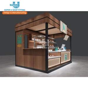 تصاميم كشك المقهى المخصص ، البيع بالتجزئة ، كشك مركز التسوق ، البيع ، المقهى ، حامل الكشك ، الديكور أفضل 10 بيع كشك مبيعات - رقم 1