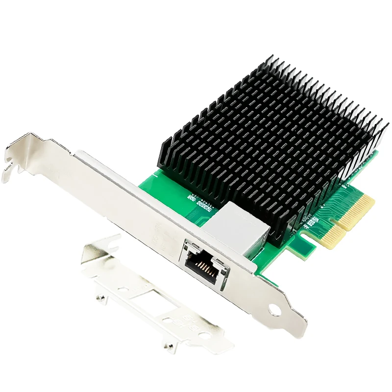 AQC107 10000Mbps PCIe 기가비트 NIC - 10GBase-T RJ45 이더넷 어댑터, 데스크탑 PC/서버/비전 캡처 시스템과 호환