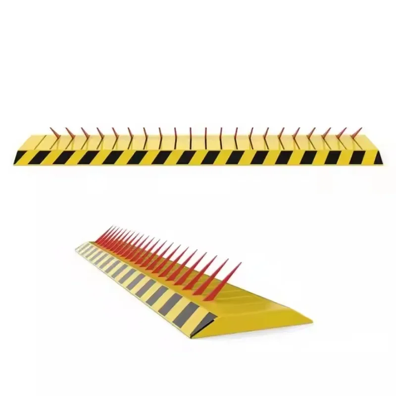 

Road traffic barriers Heavy safety equipment Automatic electric tires Road