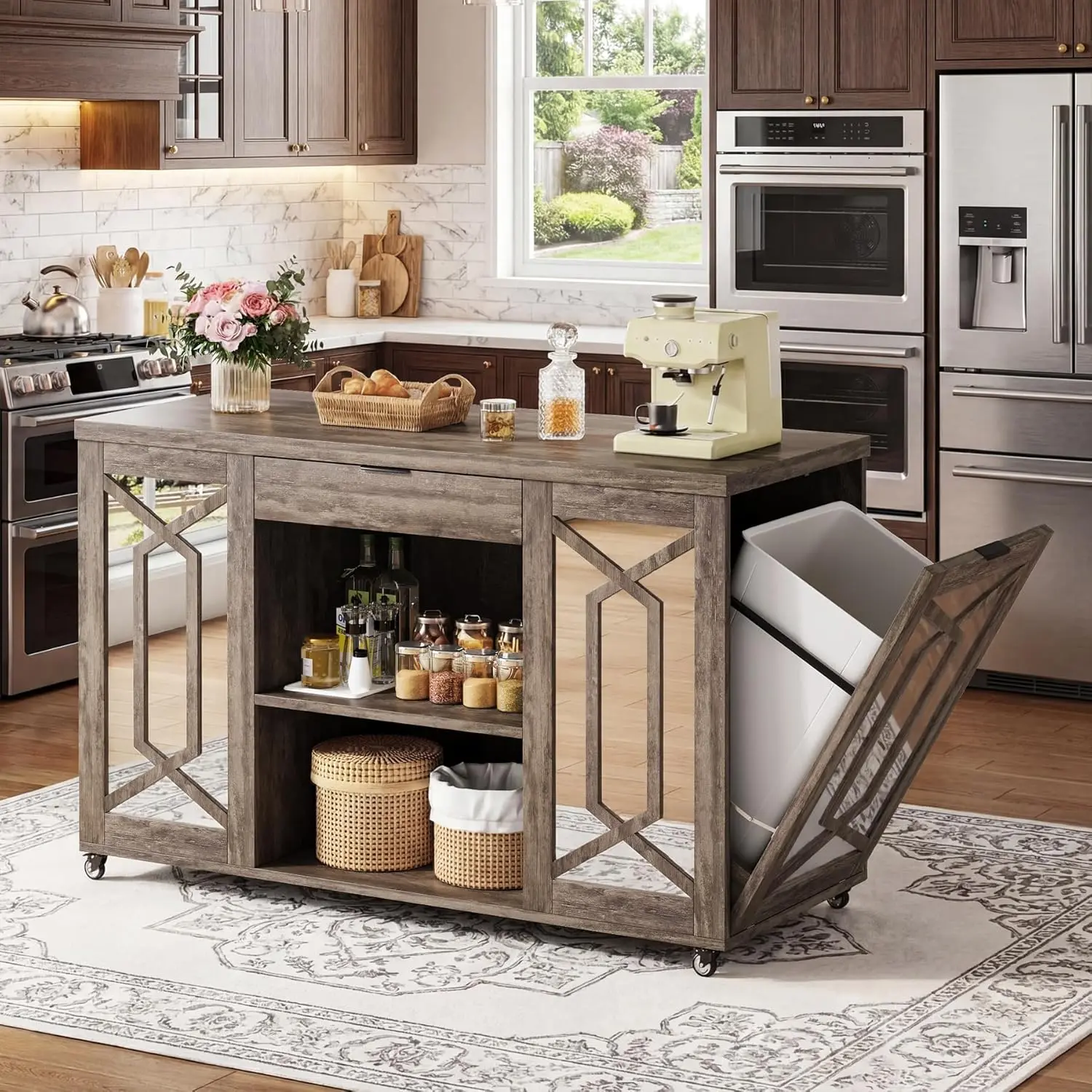 47.24" Kitchen Isla…