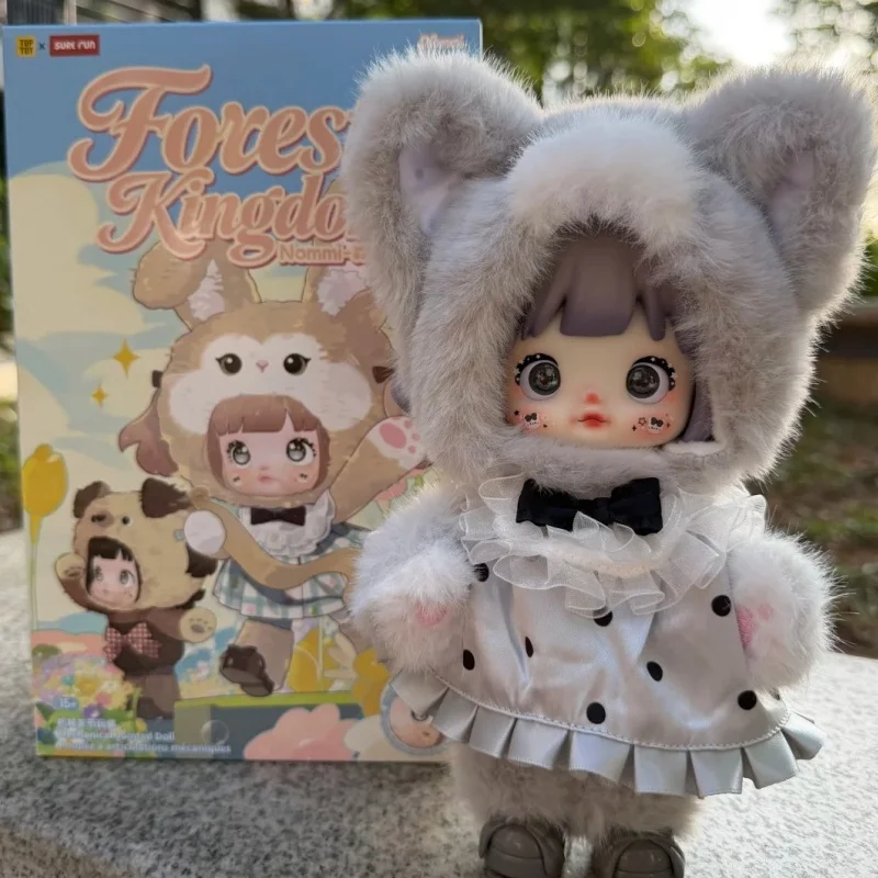 

Nommi Forest Kingdom Series Blind Box Cute Vinyl First Action Figure Doll Surprise Pendant Home Ornaments Exquisite Gift Toys