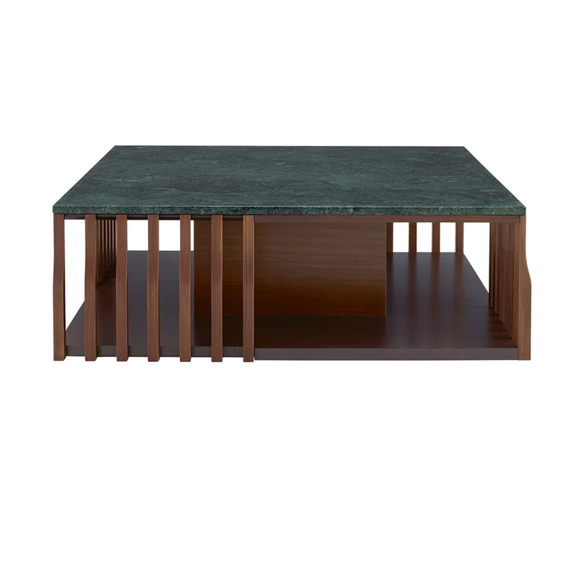 

Marble coffee table living room Italian light luxury coffee table modern minimalist furniture
