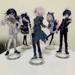 Danganronpa Game Figures Nagito Komaeda Naegi Makoto Kirigiri Kyouko Maizono Sayaka Cosplay Acrylic Stand Model Fans Xmas Gifts