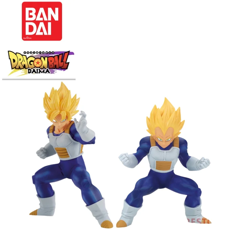 

Original Box 100% Genuine In Stock Bandai Banpresto Dragon Ball Banpresto Son Goku and Vegeta Iv Original Figurine Action Figure