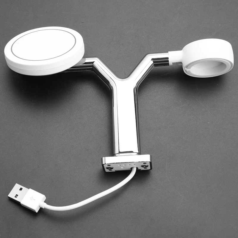 3 في 1 شاحن لاسلكي متعدد الوظائف محطة شحن لاسلكية لمدة 12 ساعة