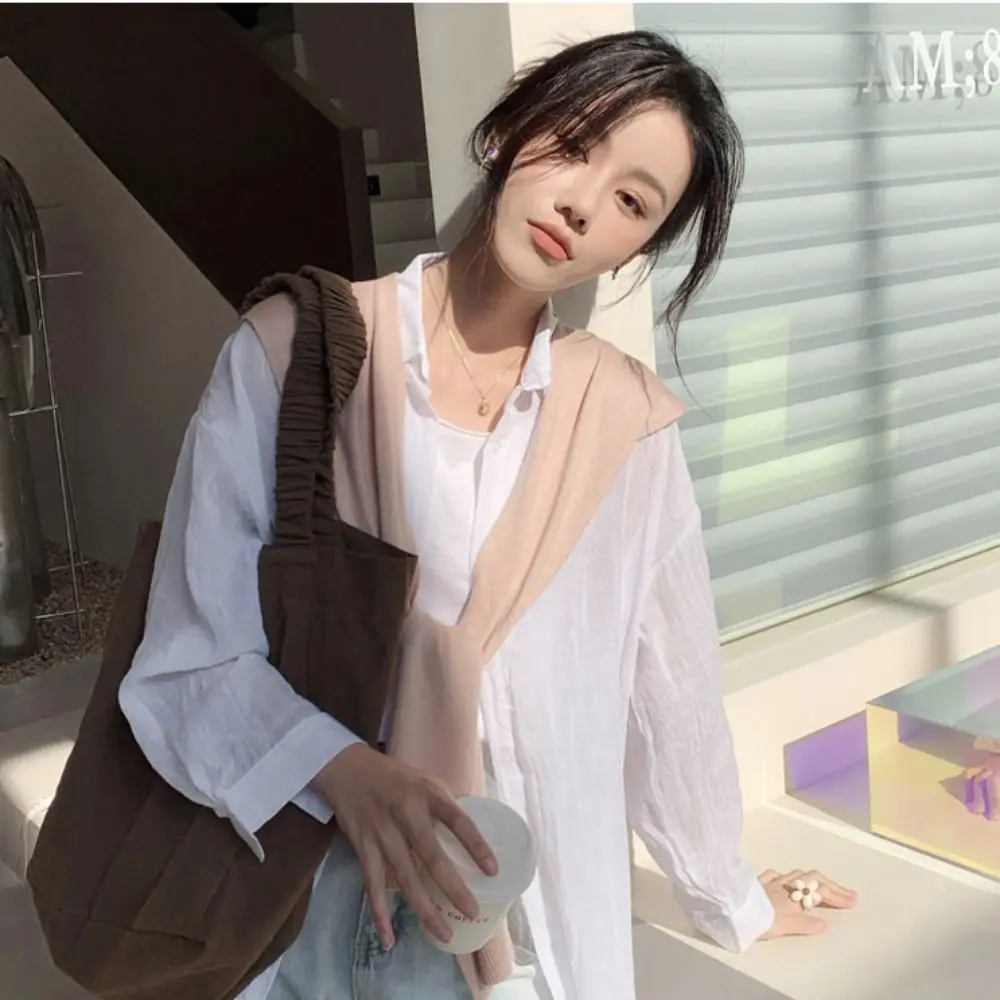 بلوزة أنيقة أكتاف شال محبوك بلون عباءة وهمية طوق الملابس الديكور وشاح اكسسوارات وشاح متماسكة النساء