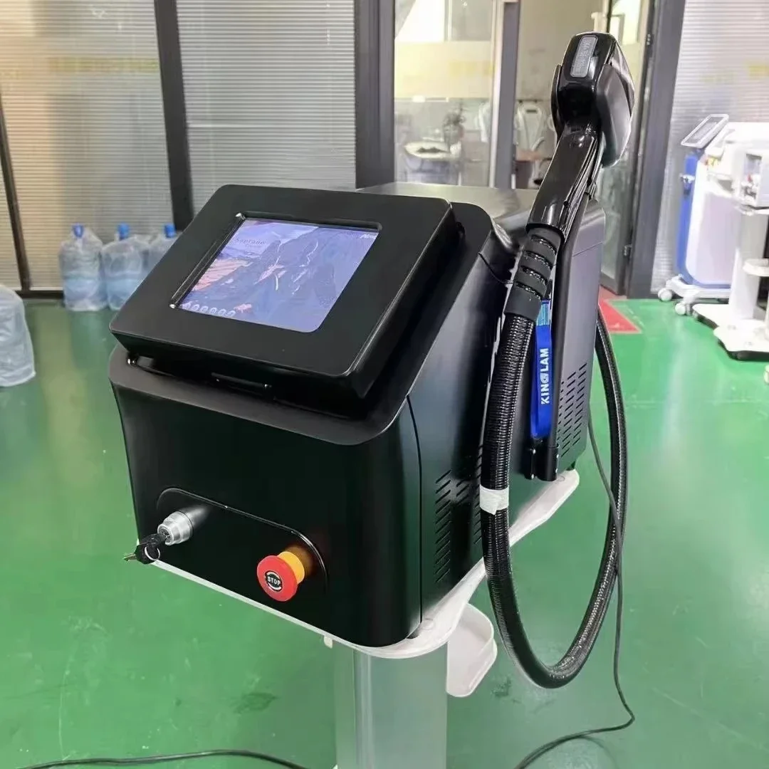 

4000W Portable Platinum Hair Removal Device 755 808 940 1064 nm Diode Permanent Painless Hair Removal Skin Regeneration CE