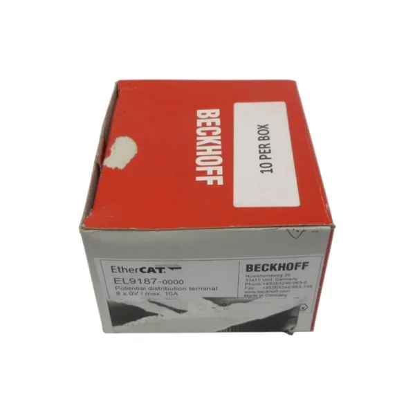 

2026 El9187-0000 pkg of 10 Nsmp Brand New Original Spot Plc