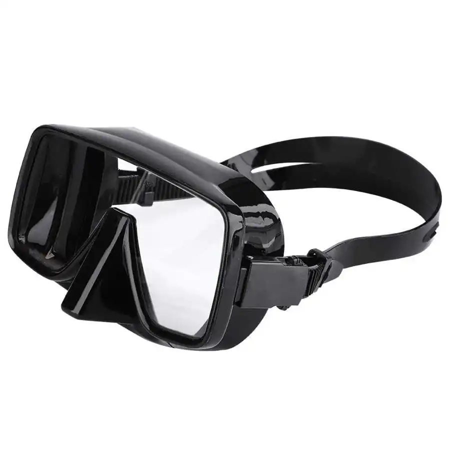 Underwater Diving Mask Adjustable Diving Mask Large View Angle Silicone Diving Goggle for Salvage Scuba Diving Accessories