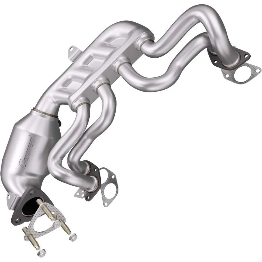 محول حفاز عالي التدفق متوافق مع محركات سوبارو فورستر 20112016 و20132014 سوبارو ليجاسي Outback 2.5L H4 EPA C