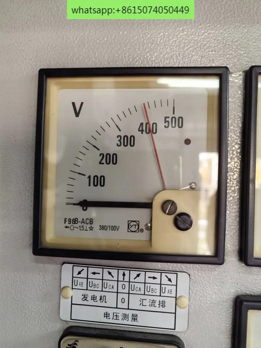 Voltmeter F96B AcB/0 500V