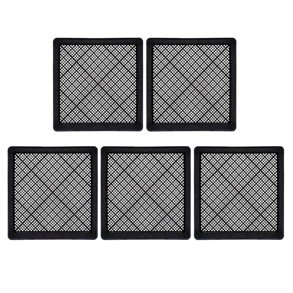 

5Pcs Plant Germination Trays Lightweight Nursery Sowing Tray for Seed Starting Sprout Growing Vegetables Flower Garden