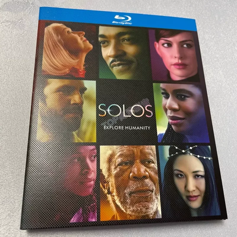 

BD Blu-ray High Definition TV Series American TV Series Solos Season 1 Two-Disc Set