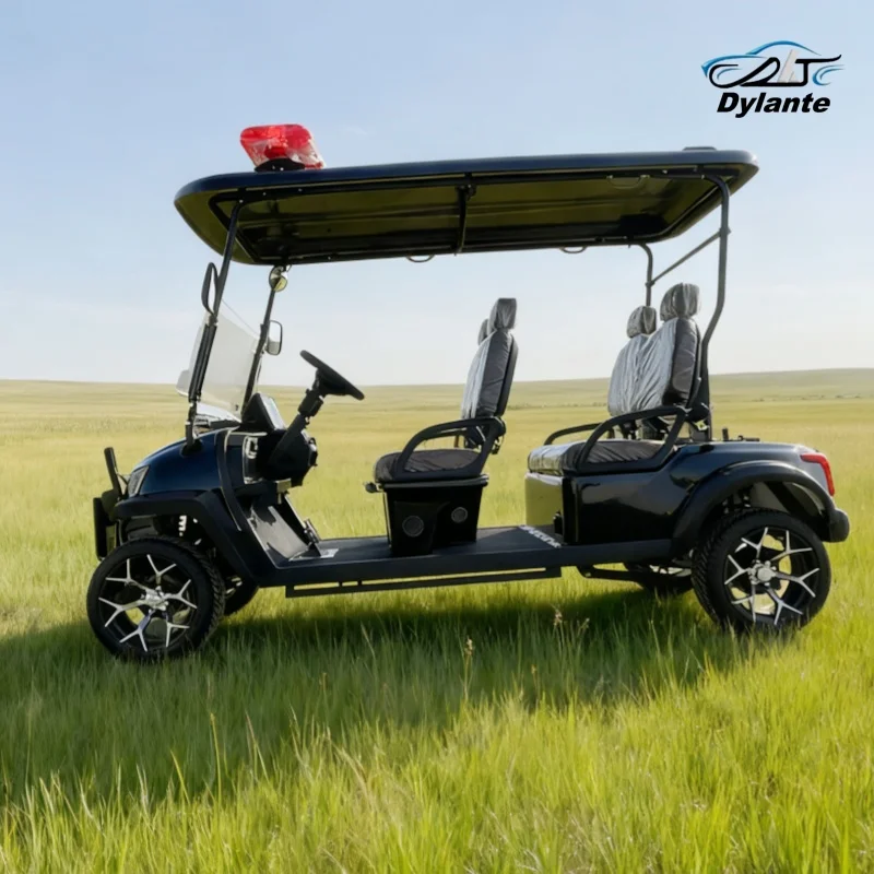 

4 Person Electric Street Legal Golf Cart Off Road Golf Buggy Lithium Go Karts Adults Guaranteed Fast Shipping Electric Golf Cart
