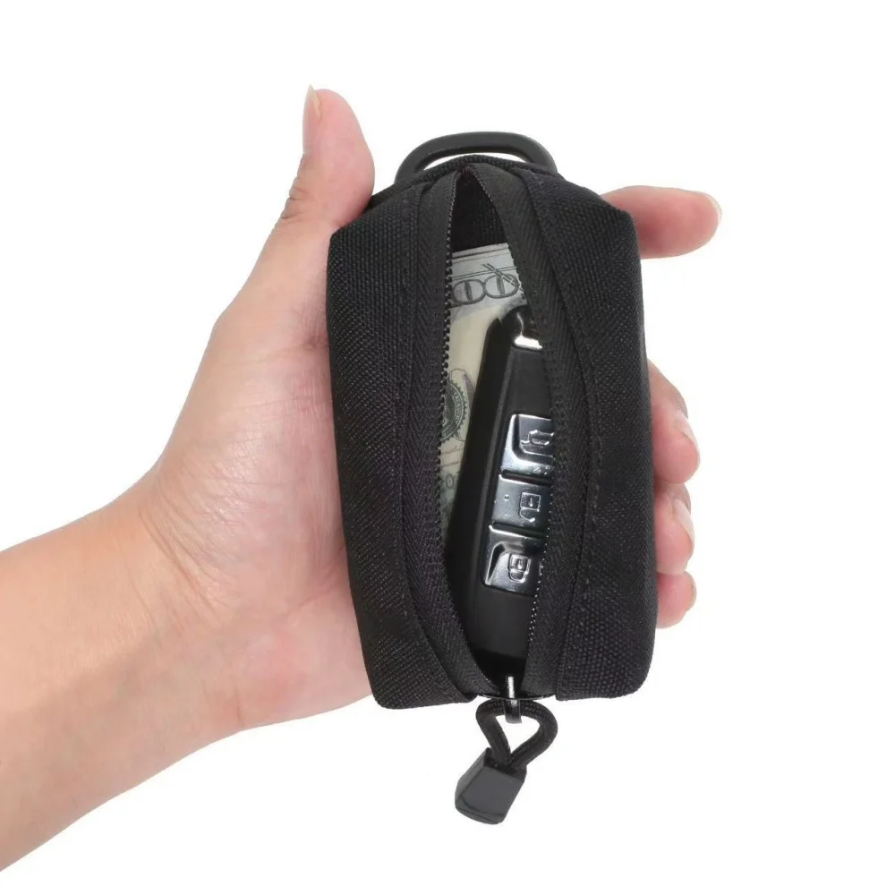 

Tactical Outdoor Belt Waist Pack Storage Bag Portable Key Organizer Mini Molle Pouch Men Coin Purse Hiking Camping EDC Tool Kit