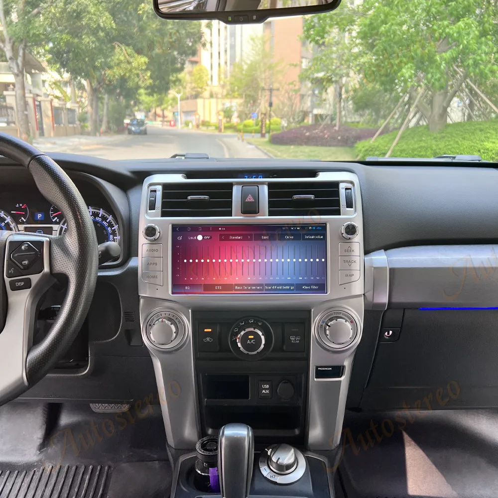 10.3inch Carplay Snapdragon Android 13 For Toyota Land Cruiser 2010-2022 Car GPS Navigation Radio Multimedia Player Heat Unit