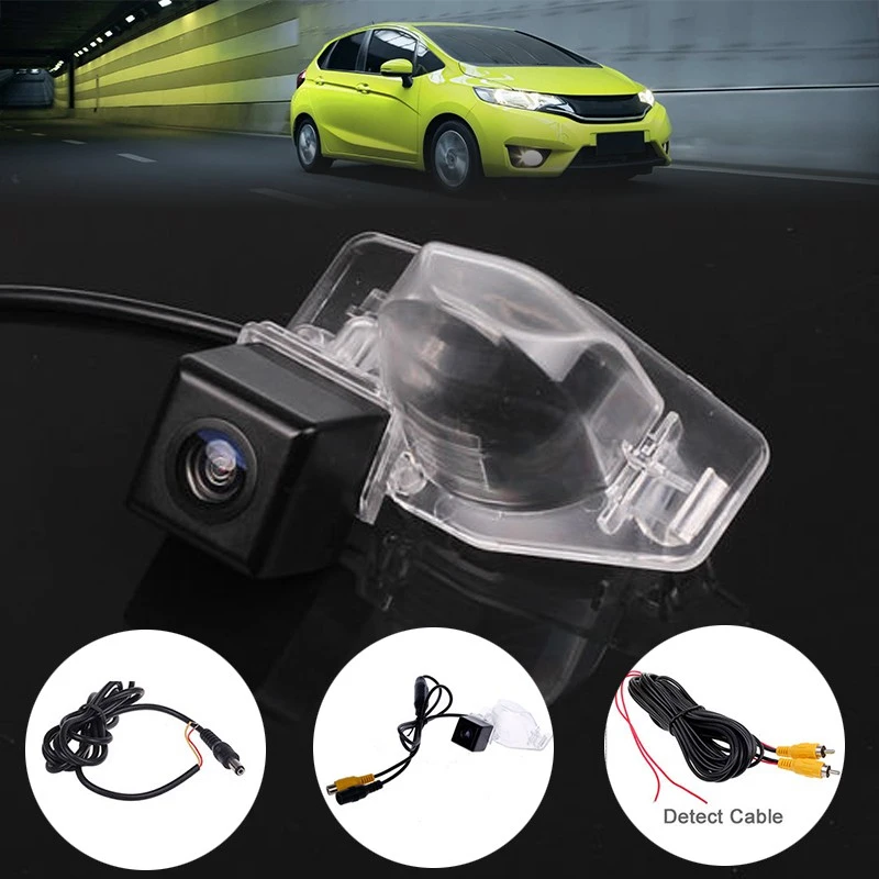 

1PCS Car Backup Reverse Camera License Plate Bracket DVR Recorder Probe Fixed Base Housing Case Vehicle Accessories