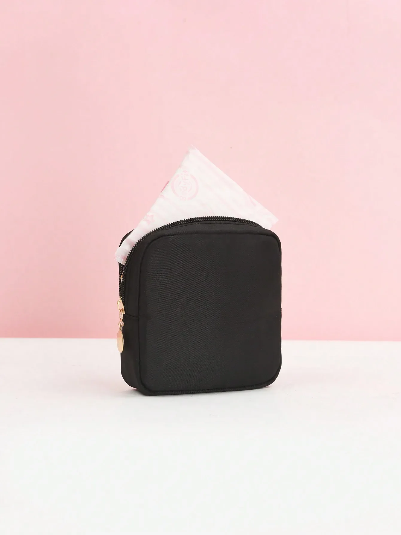 

Simple Mini Women'S Cosmetic Bag, Travel Storage Bag, Sanitary Napkin Storage Bag, Used For Outdoor Travel