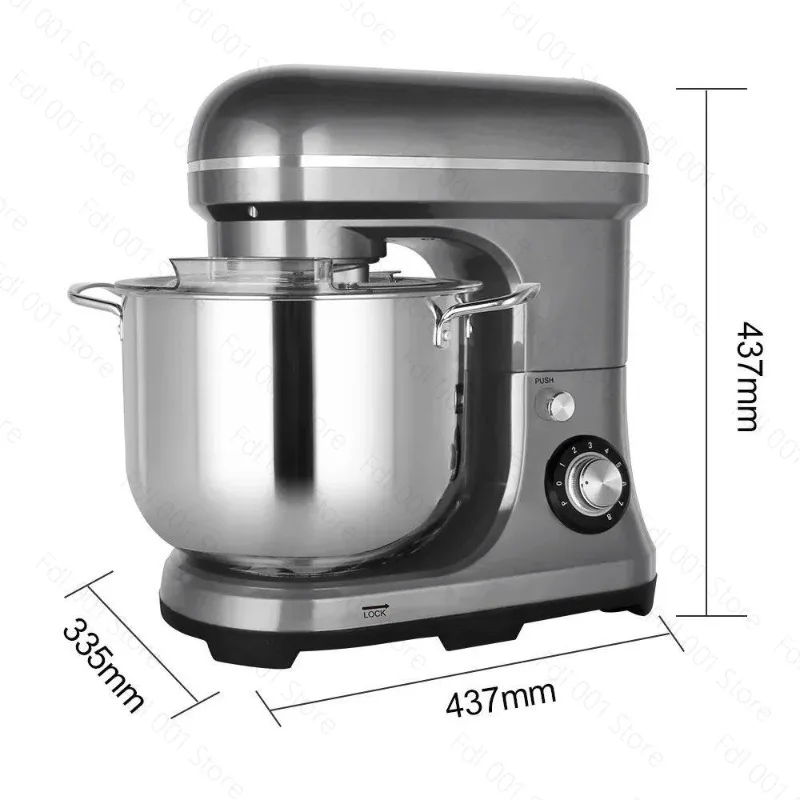2000W Cake Bread Dough Mixer Planet Electric Home Kitchen Appliances Food mixer