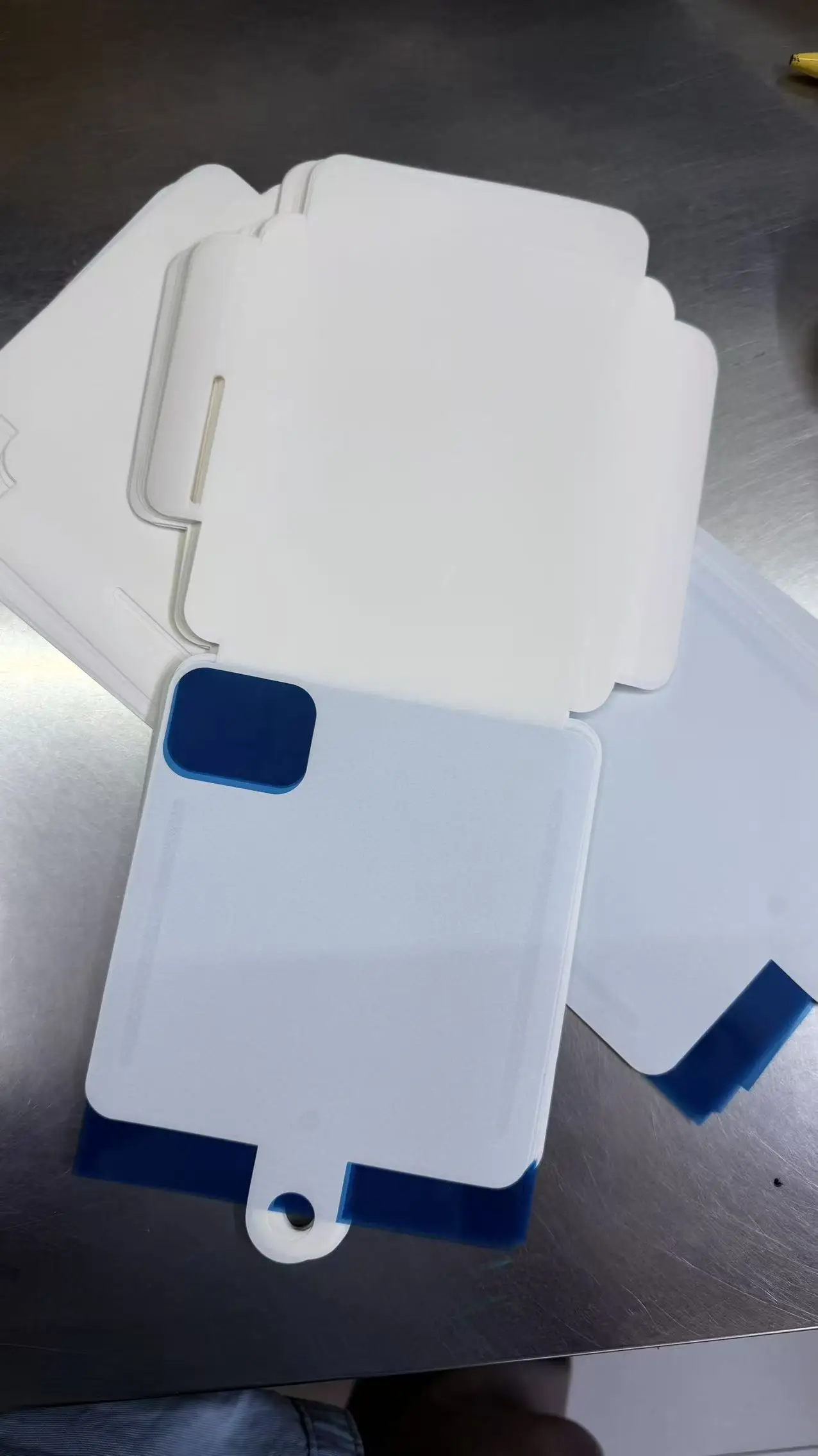 

50 шт./лот, пластиковая защитная пленка для Pixel 10 Pro XL, Fold 9, 8A, новая упаковка для телефона, наклейка-этикетка для ЖК-экрана