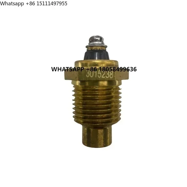 Cummins K19 Kta19 Qsk19 Temperature Switch 3015238 3913628 Water Coolant Temp Sensor Marine Engine Generator Set Part