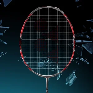 مضرب تنس الريشة من ألياف الكربون من Yonex مع خيط ARC 11 PRO احترافي عالي الجودة جديد 2021 أعلى 8 مبيعات المهنية قوس السهم - No4