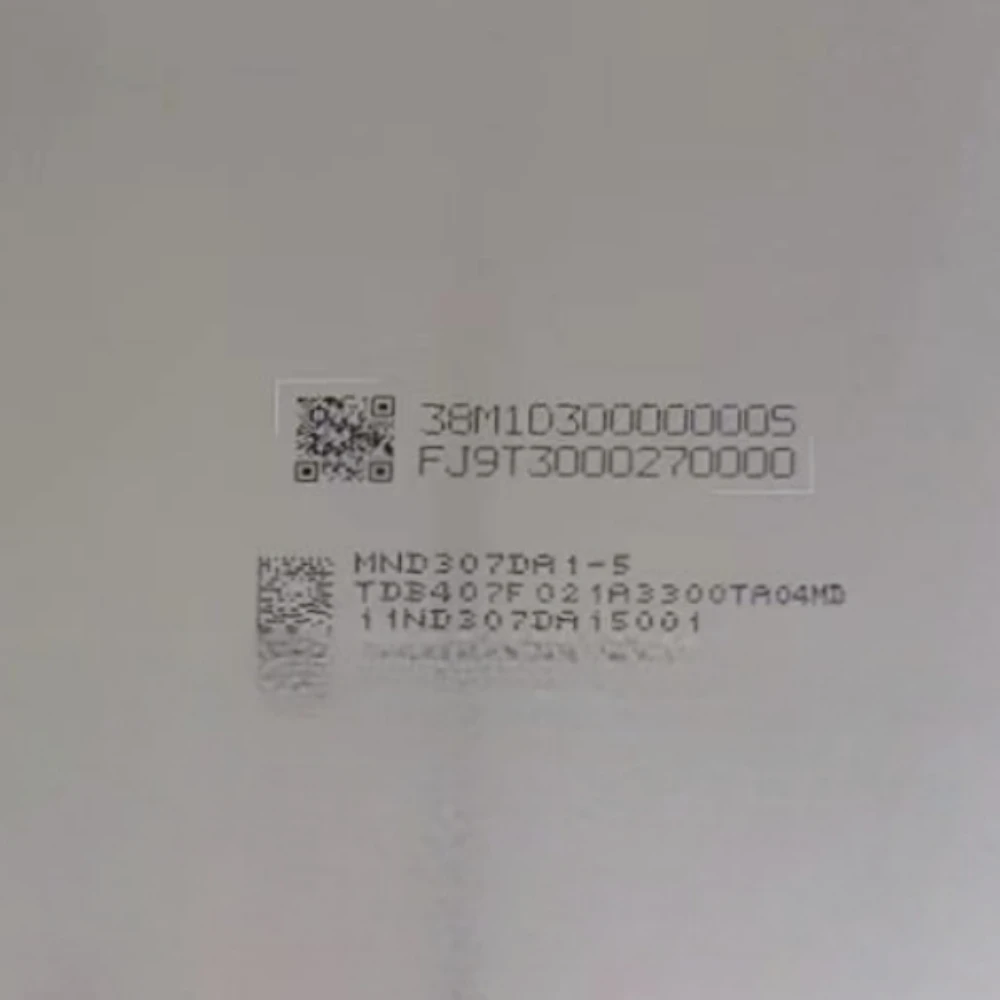 MND307DA1-5 MND307DA1-2 MND307DA1-3 MND307DA1-8 13.3 inch Panel 2560X1600 40 pins Laptop LCD LED Screen