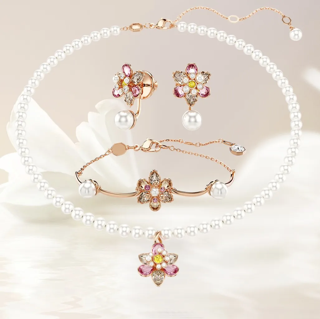 2026 New Arrival Mixed Cut Dazzling for Her Date Night Glow Fashion Jewelry Trendy 2026 Style Elegant Choice