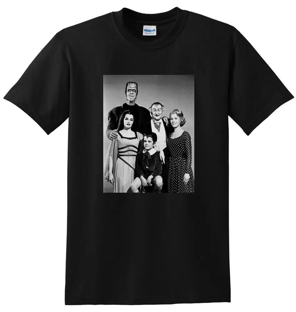 

*NEW* THE MUNSTERS T SHIRT Season 1 2 Tv Show SMALL MEDIUM LARGE Anime Graphic T-shirts