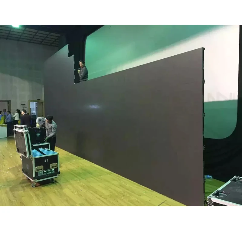 12pcs/lot P2.976 Indoor Rental LED Display Screen 500 x 500mm 1/28 Scan Video Wall