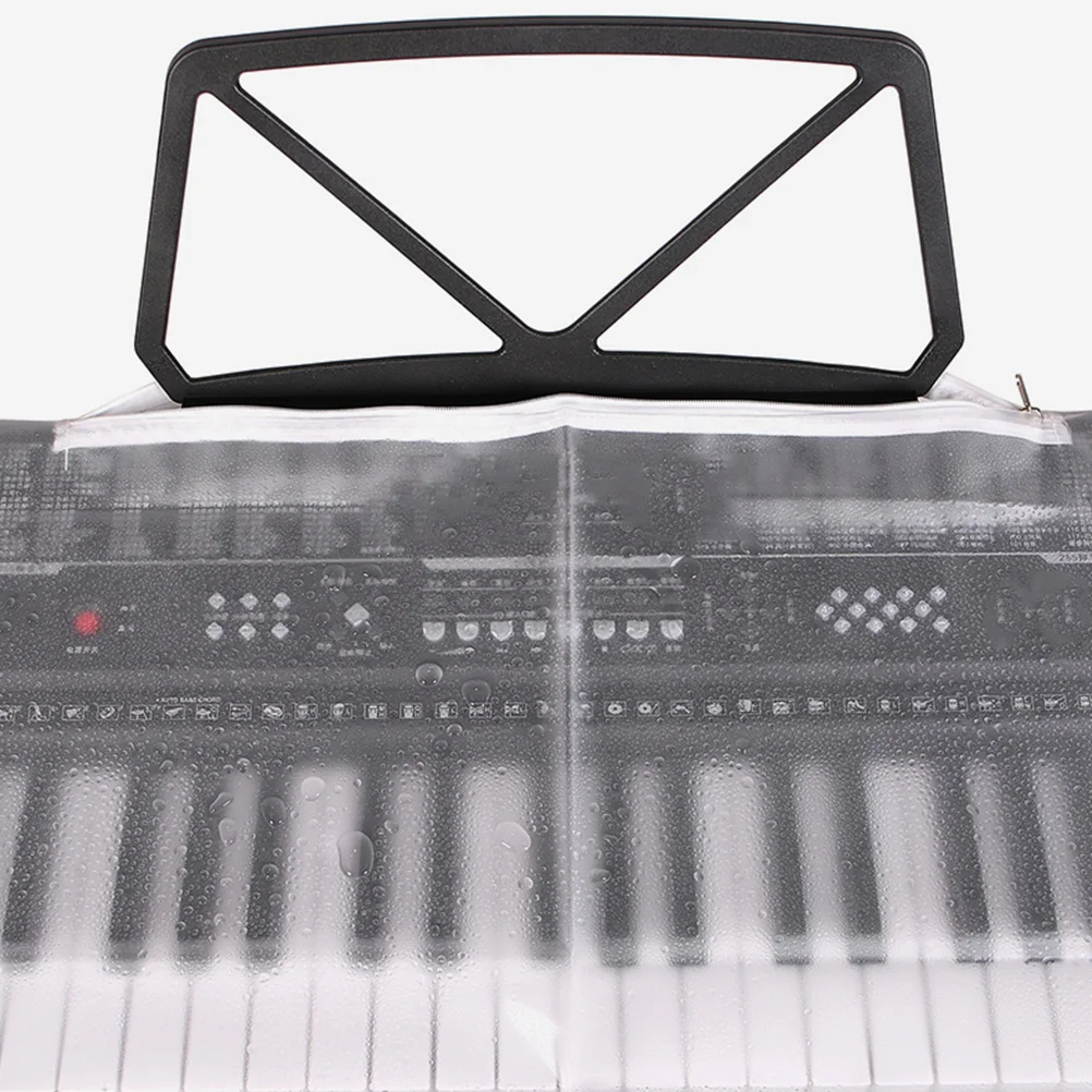 

1pcs Electric Piano Dust Cover 61 Keys Keyboard Protector Transparent Home Use Cover For Piano Accessories Musical Instrument