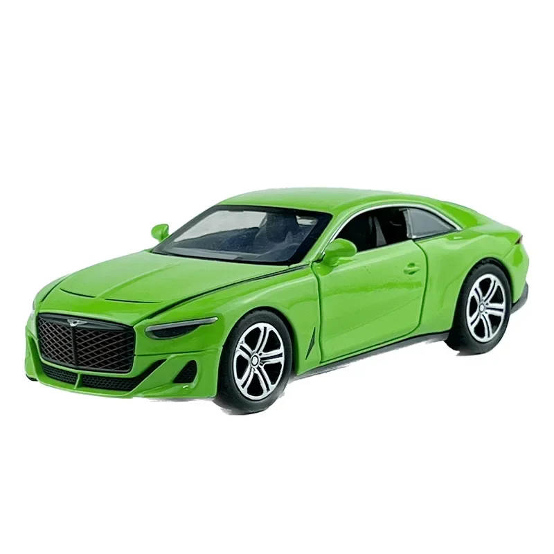 1: 32 Bentley Mullena sports car with sound and light feedback toy car model decorations collection gifts