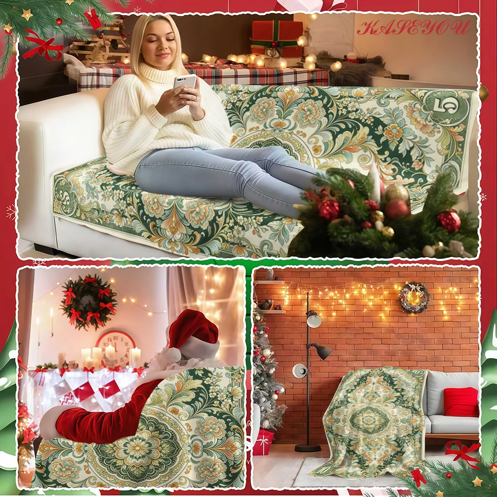 Charcoal Daisies No Shedding Velvety Microfiber Bed Blanket Wonderful Christmas New Year Gift for Family Friends