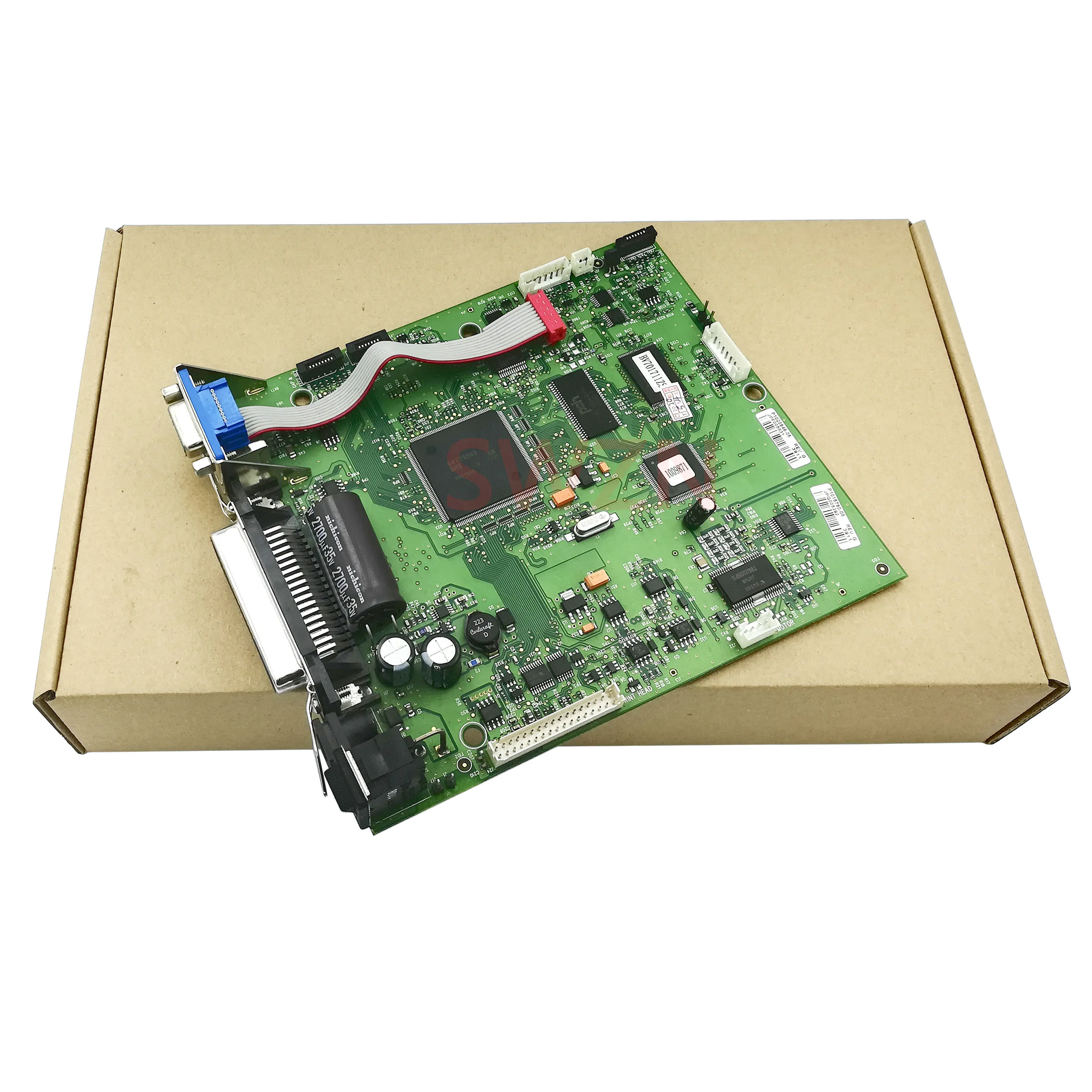 Imagem -05 - Placa Formatter Pca Assy Mainboard para Zebra Gt800 Gt810 Gt820 Gt830 Gk420d Gx420t