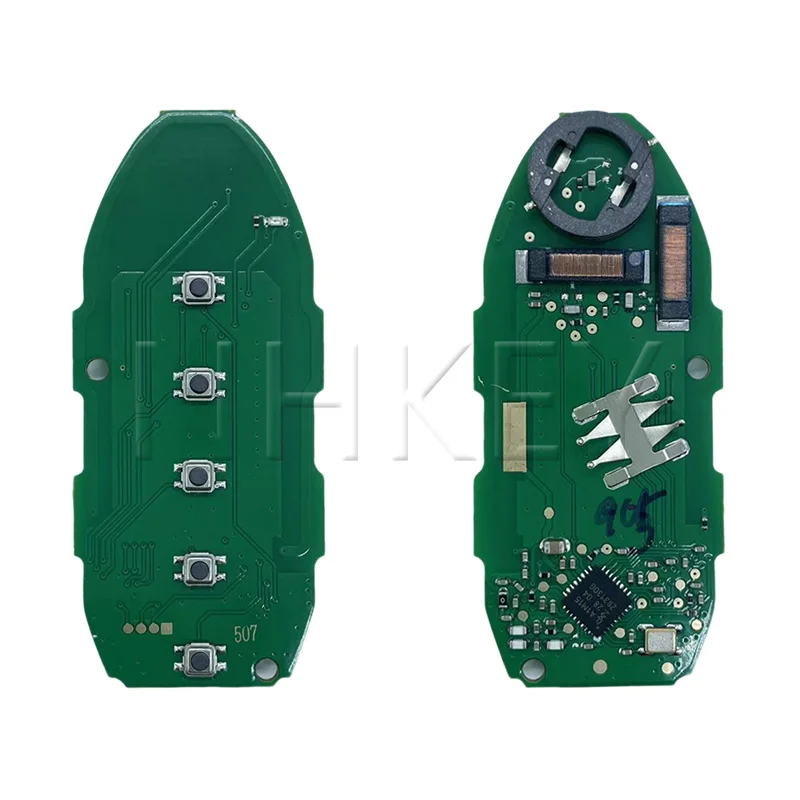 NHKEY S180144905 لنيسان باثفندر تيتان مورانو 2019 2020 4A رقاقة 433 ميجا هرتز 5 أزرار KR5TXN7 القرب الذكية مفتاح بعيد فوب #2