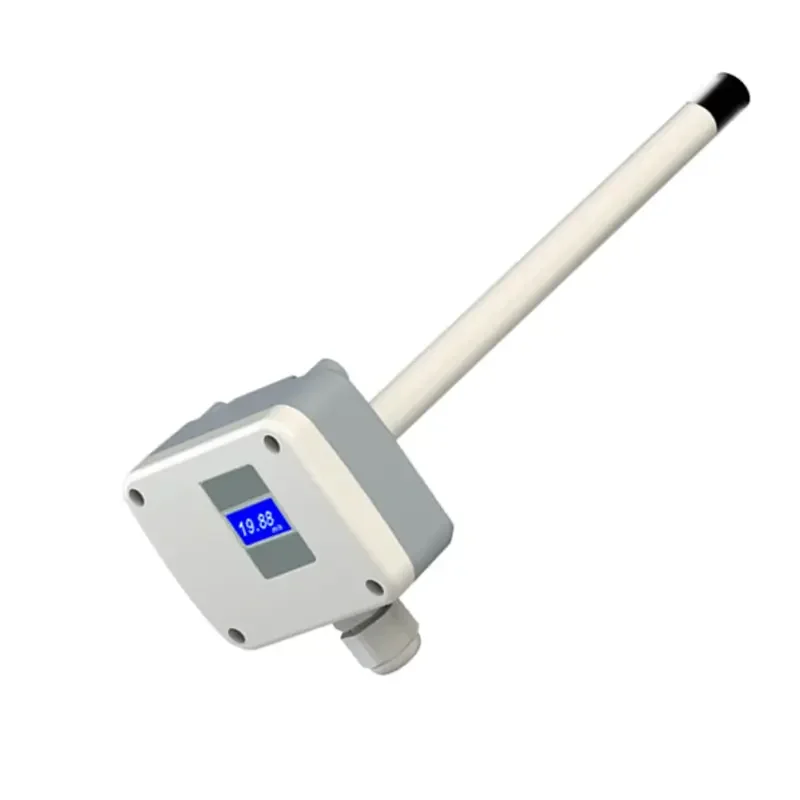 

Industrial Air Flow Sensor Velocity Transmitter