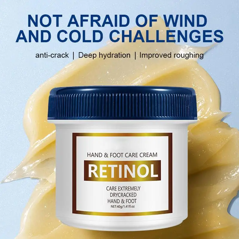 

winter Anti Drying Feet Cream Hand Cream Heel Cracked Repair Products Removal Dead Skin Moisturizing Whitening Nourish Foot Care