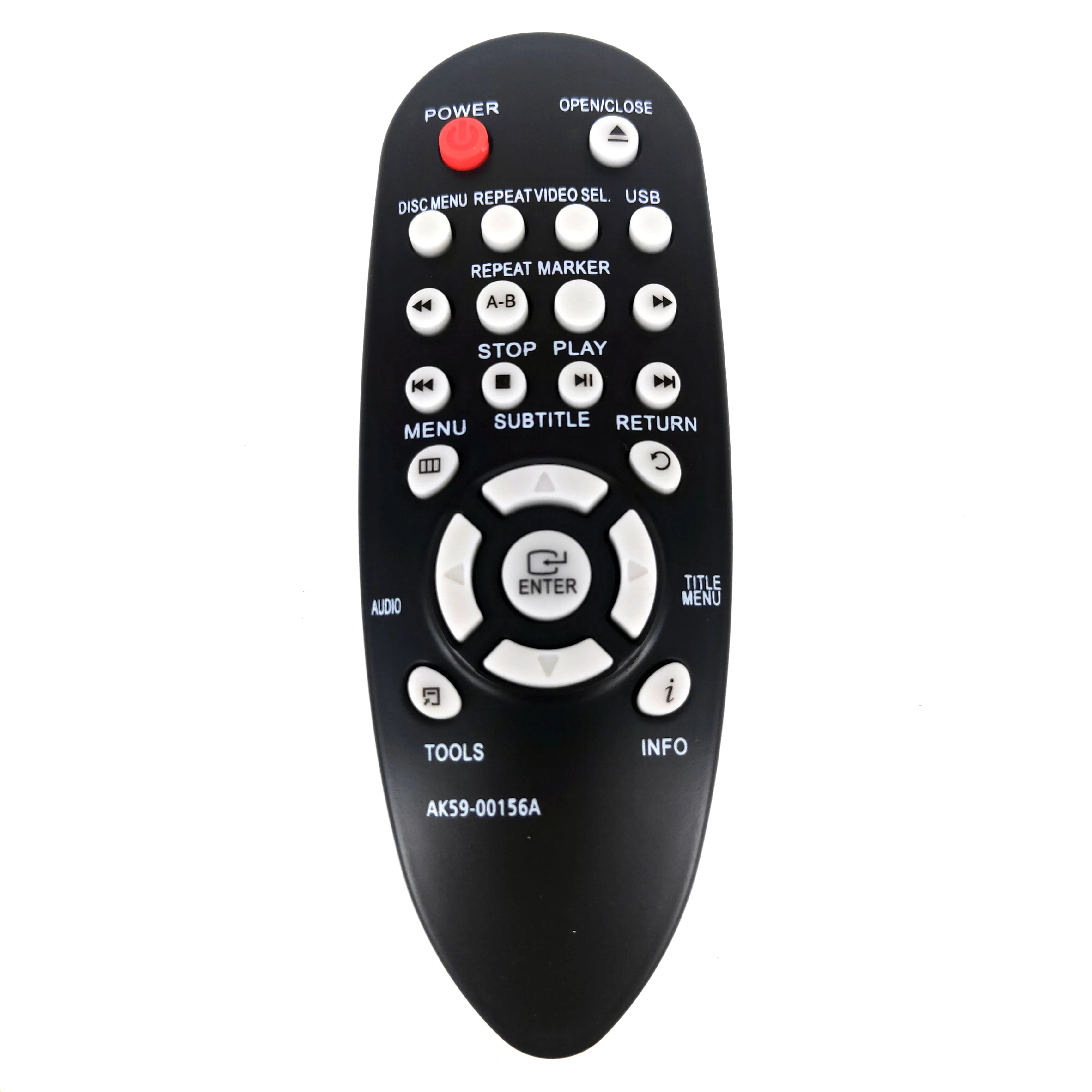 NEW AK59-00156A Replacement for Samsung Remote Control for DVD-E360/XU Entry DVD Player Fernbedienung