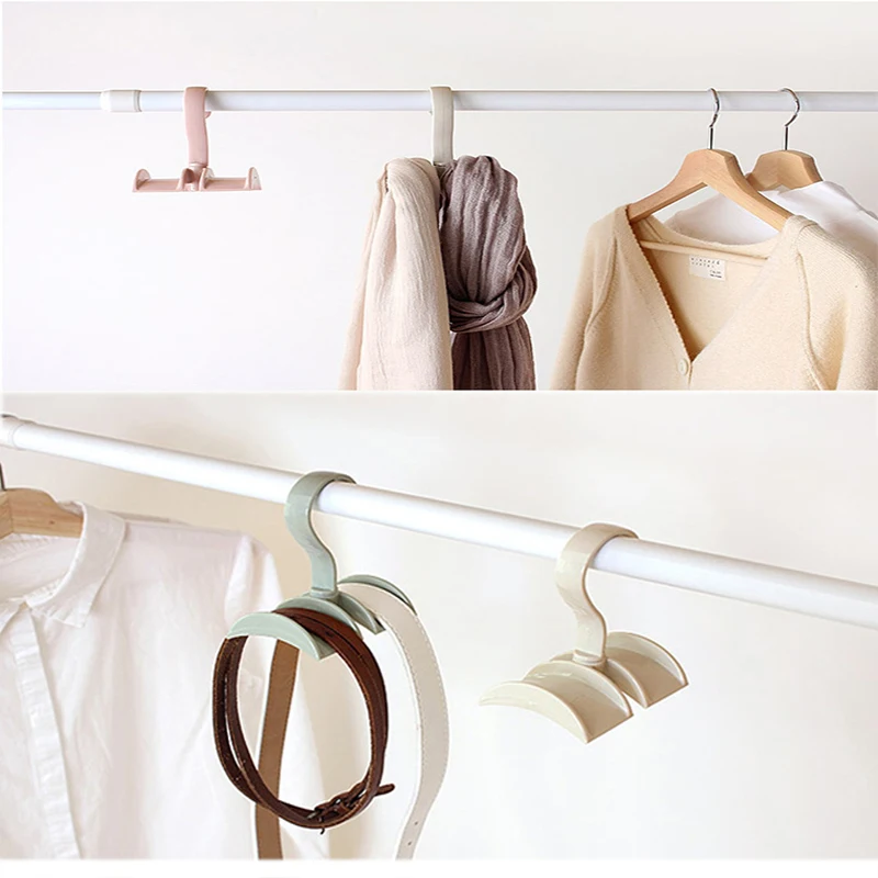 Multifunctional Hook Wardrobe Bag Storage Rack Hanging Clothes Hanging Hat Bathroom Storage Hook Bedroom Accessories Hook Storag