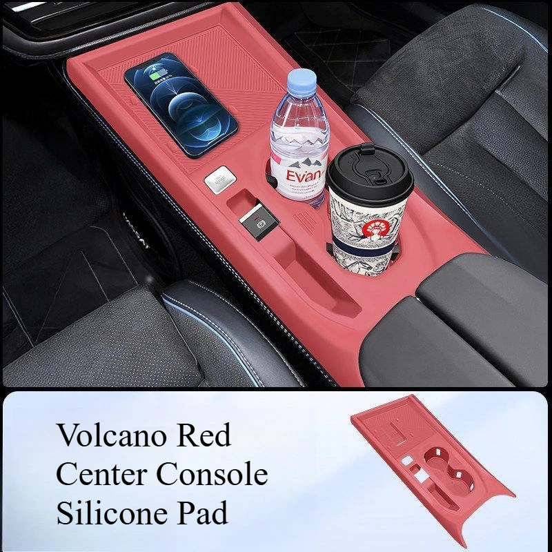 

Для Volkswagen Passat Pro 2026: Силиконовый коврик для центральной консоли, подставка для стакана, автомобильные принадлежности, аксессуары для интерьера автомобиля