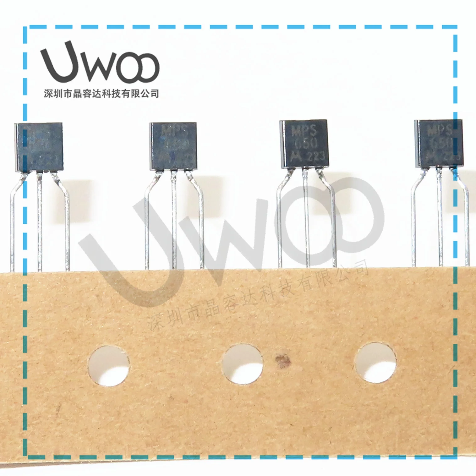 100%Original  New MPS650 MPS650PB    TO-92   MQ172-3SA-CV(30)   3