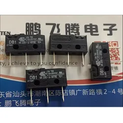 1PCS/LOTS Cherry CHERRY DB1C-B1AA Microswitch Long Pin 3-Pin Travel Limit Reset Button 6A250V