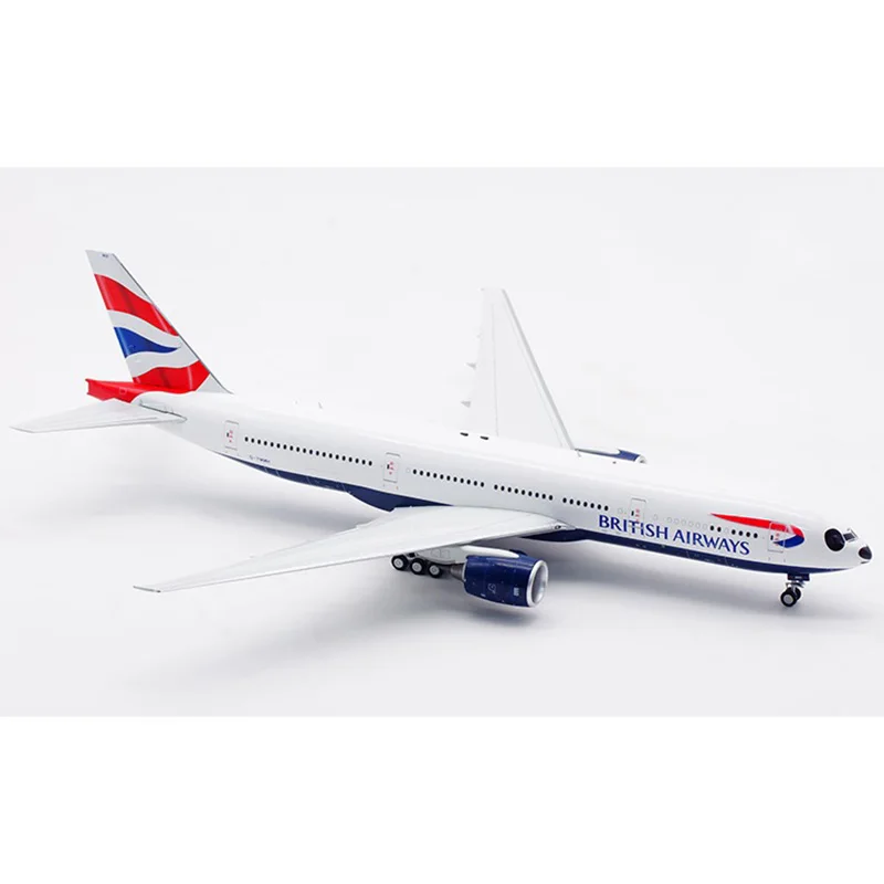 Diecast 1:200 Scale British Airways B777-200ER G-YMMH Alloy Aircraft Model Collection Souvenir Display